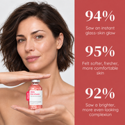 PDRN Pink Vitamin serum customer study results