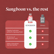 PDRN Pink Vitamin serum product comparison